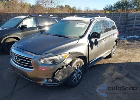 2015 Infiniti Qx60 from USA, damaged, VIN 5N1AL0MM2FC512287